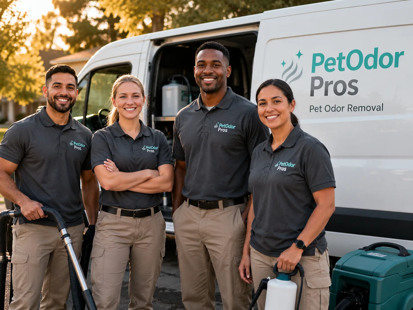 Pet Odor Removal team serving Millrift, PA